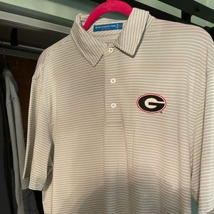 Southern tide Georgia Bulldogs Golf Shirt